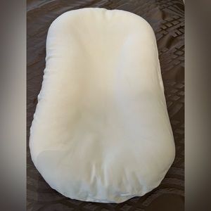 Snuggle Me Infant Lounger and cover